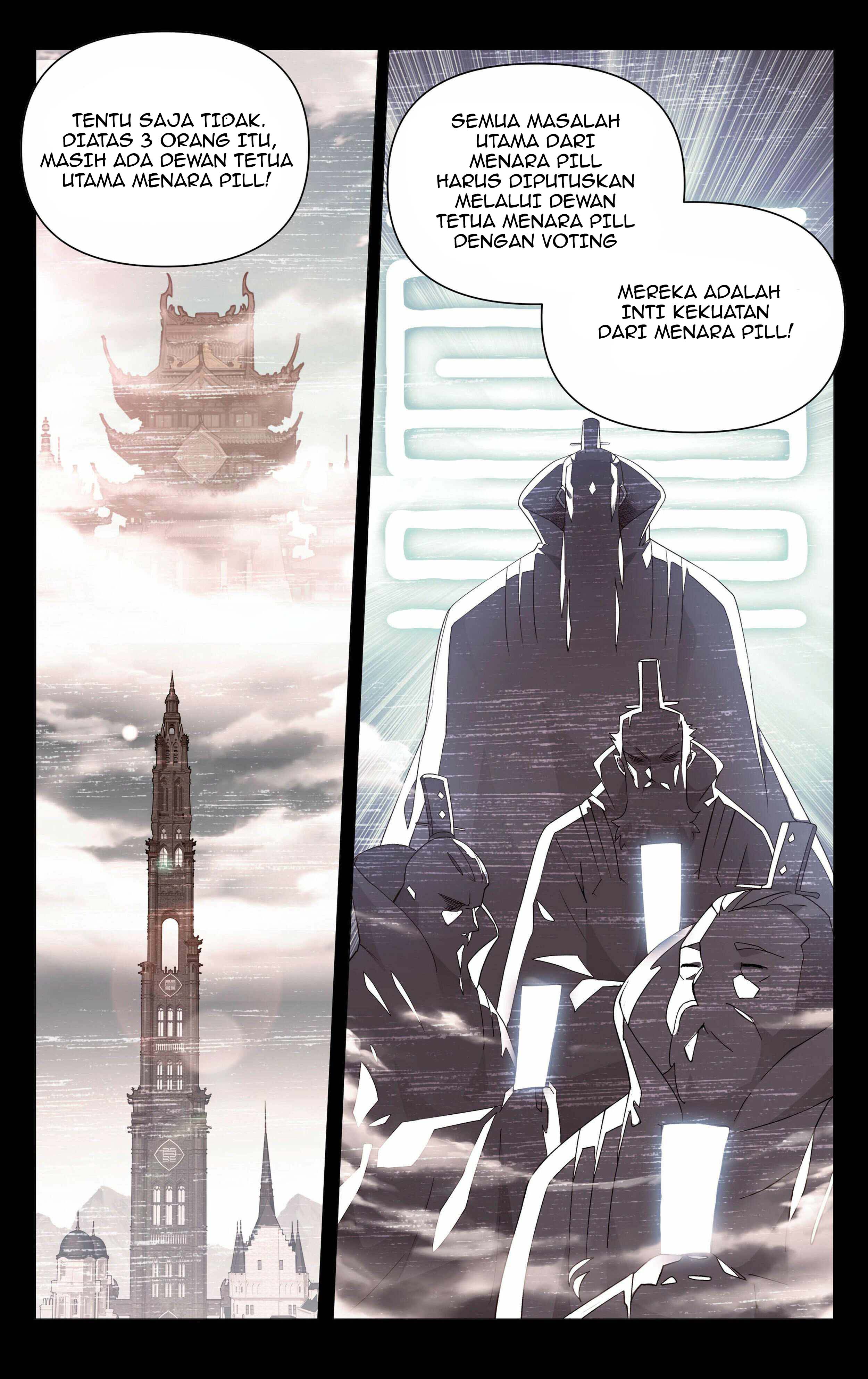 Battle Through the Heavens Chapter 382 Bahasa Indonesia